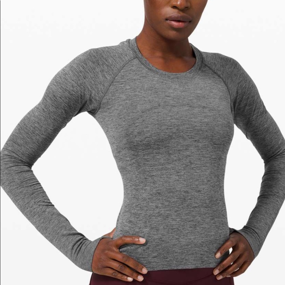 COPY - Ladies Swiftly Lululemon Shirt